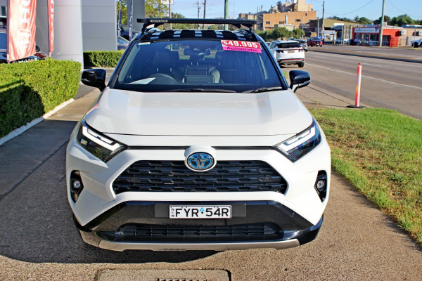 2021 Toyota RAV4 AXAH54R XSE SUV Image 3