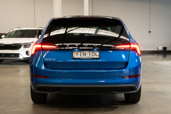 2020 MY20.5 Skoda Scala NW 110TSI Launch Edition Hatch image 5