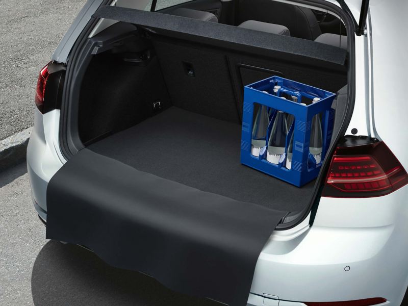 Luggage compartment mat