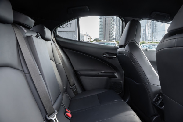 2019 MY18 Lexus UX MZAA10R UX200 F Sport SUV image 9