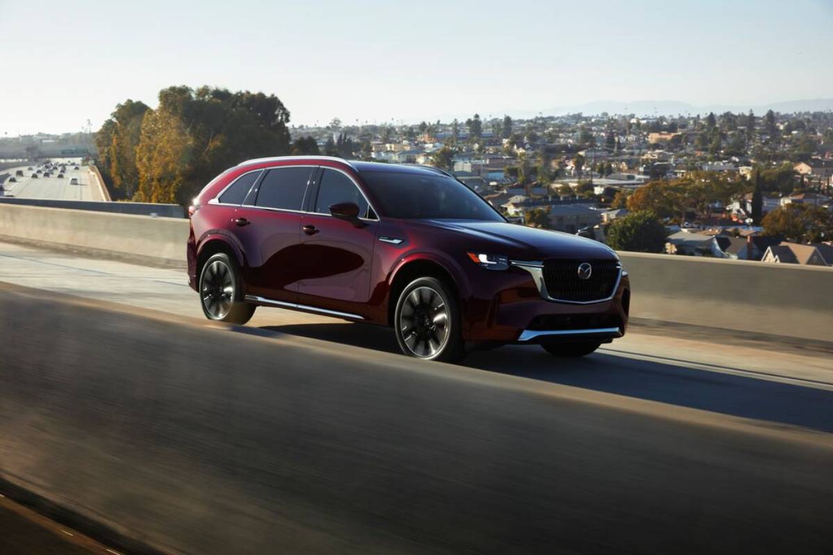 CX-80 Drive your way with Mi-Drive