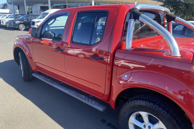 2013 Nissan Navara D40 Series 6 ST Dual Cab Pickup Image 7