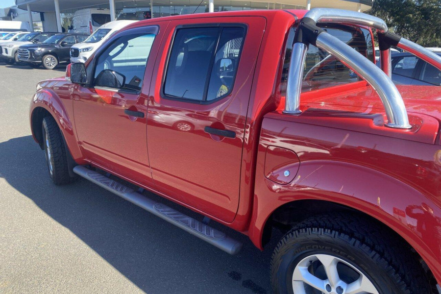 2013 Nissan Navara D40 Series 6 ST Dual Cab Pickup Image 7