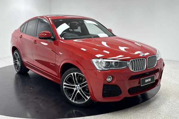2016 BMW F26 - X3-2 xDrive35d Coupe