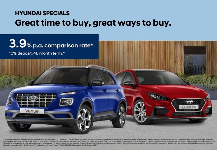 Hyundai Specials. View the latest car deals and offers.