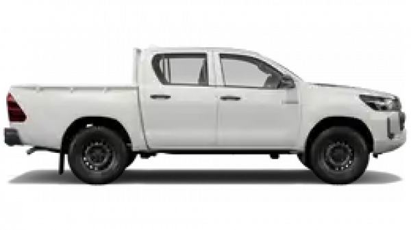 WorkMate 4x2 Hi-Rider Double-Cab Pick-Up