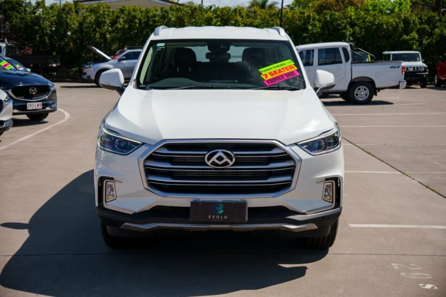 2021 LDV D90 SV9A Executive SUV Image 5
