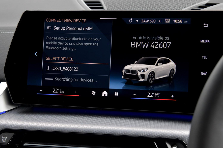 2025 BMW iX2 U10 eDrive20 M Sport SUV