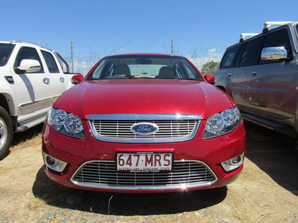 2009 Ford Falcon FG G6E Sedan