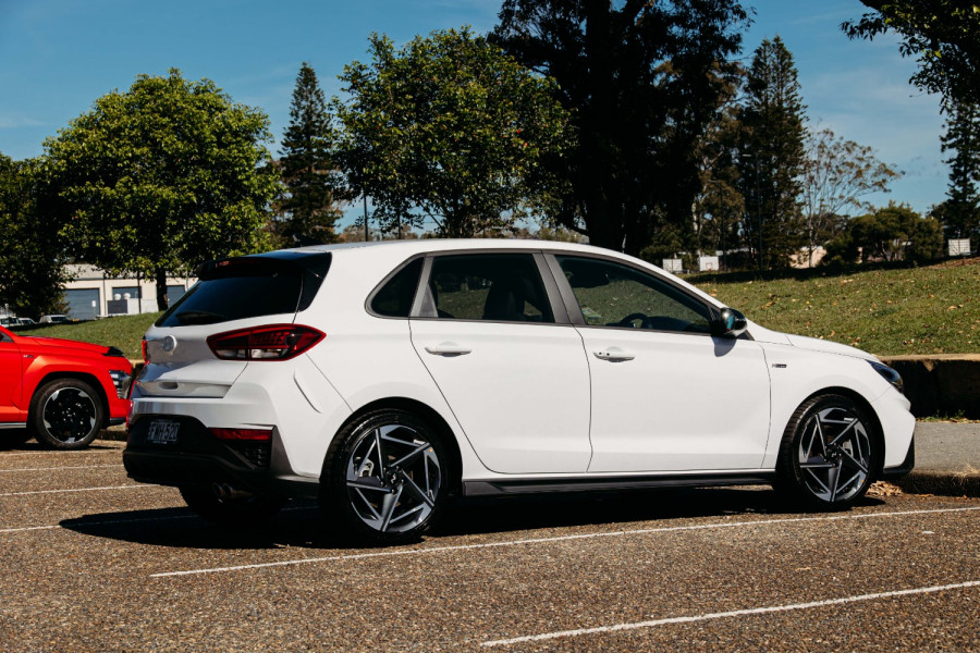2024 MY25 Hyundai i30 PDe.V6  N Line Hatch Image 15
