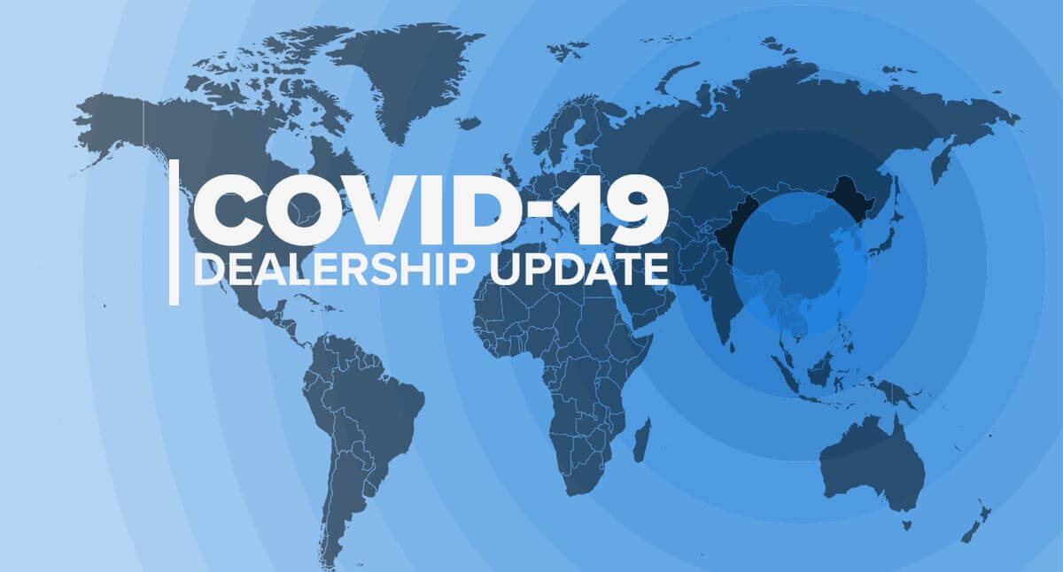 COVID-19 Dealer Update