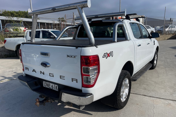 2017 Ford Ranger XLT Ute