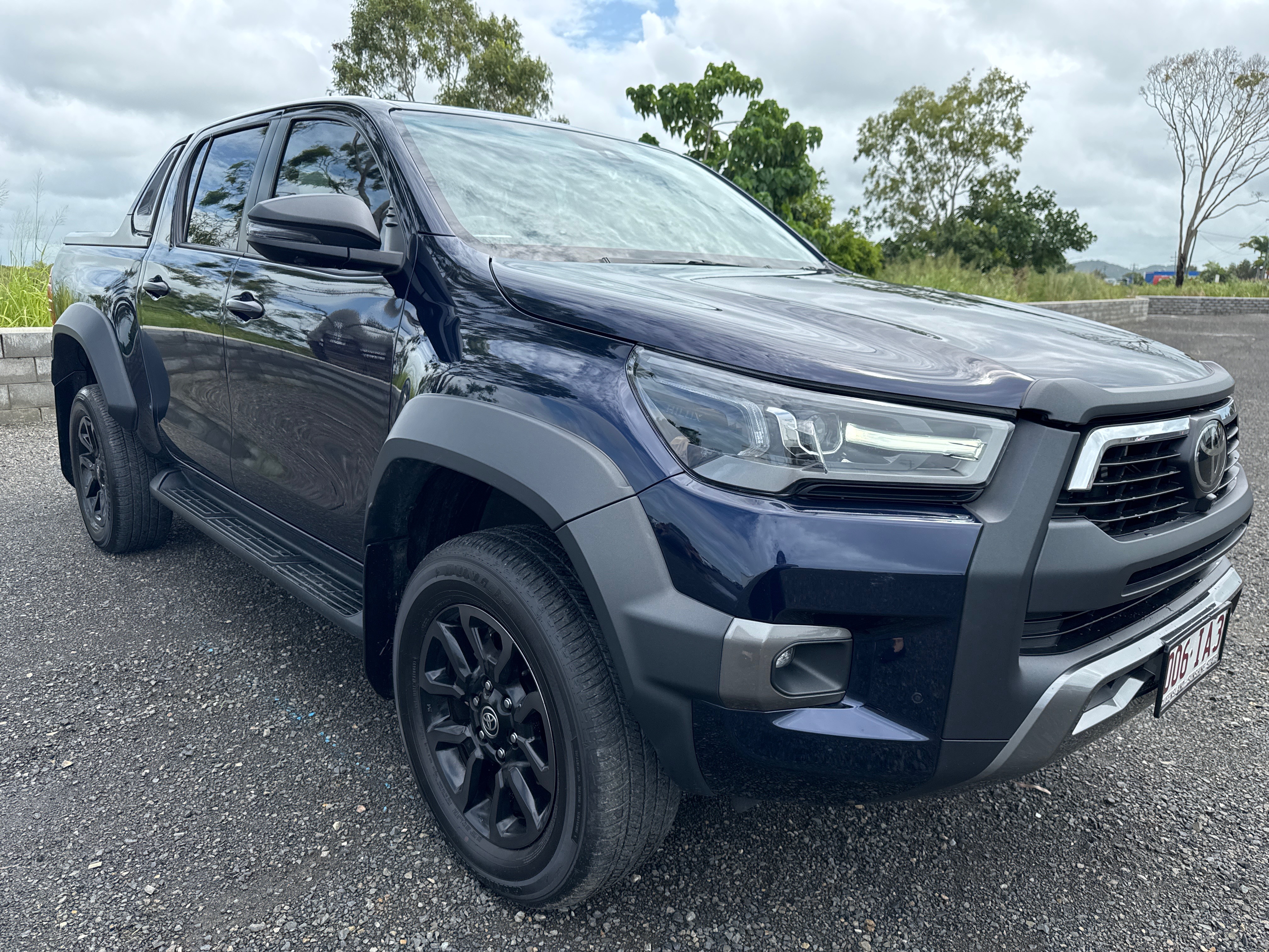 2023 Toyota HiLux GUN126R Rogue Ute Image 3