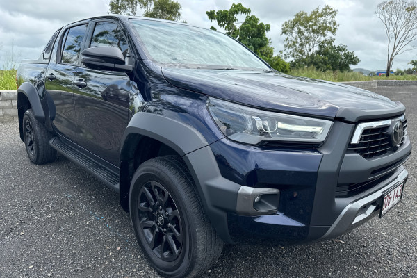 2023 Toyota HiLux GUN126R Rogue Ute