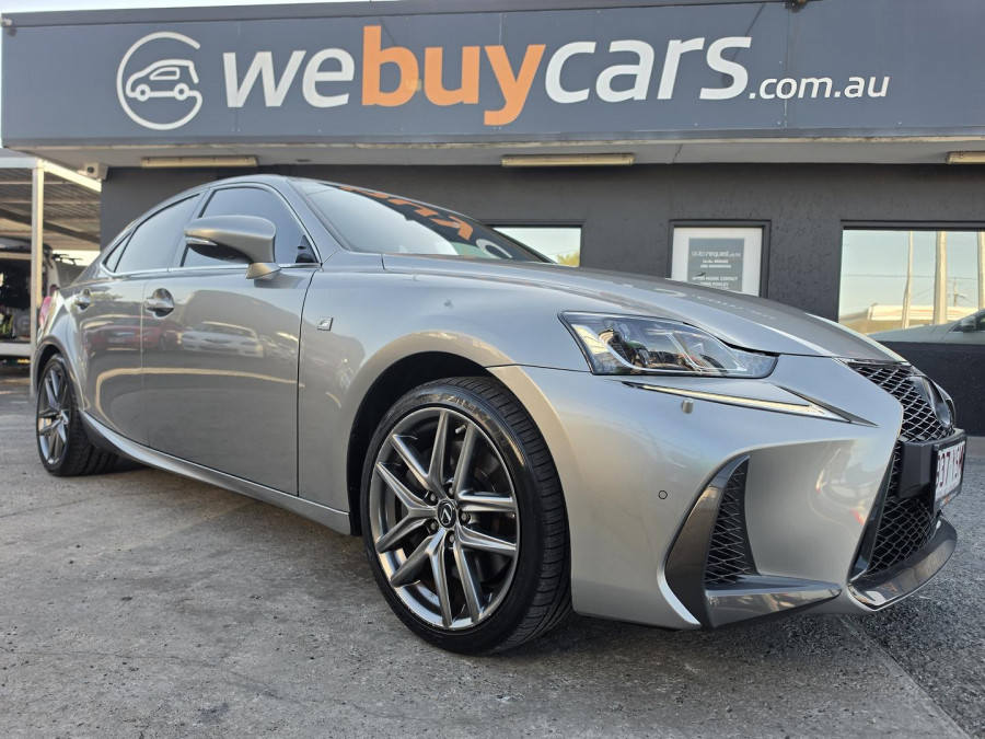 2018 Lexus IS ASE30R IS300 F Sport Sedan Image 7