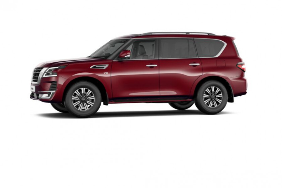 2025 Nissan Patrol Y62 Series 5 Ti-L SUV