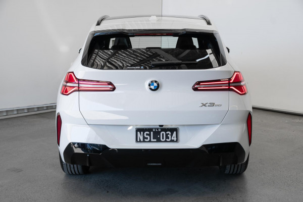 2026 BMW X3 G45 20 xDrive SUV image 5