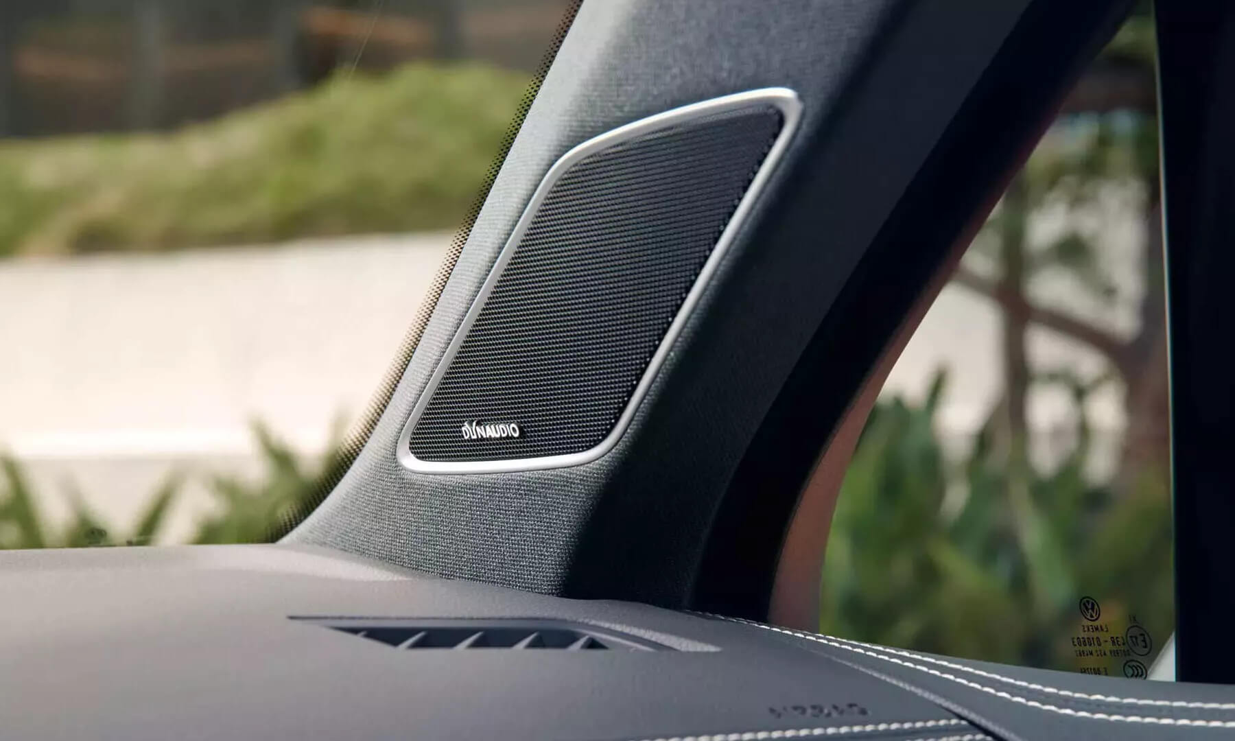Dynamic sound Sound and Comfort package Image