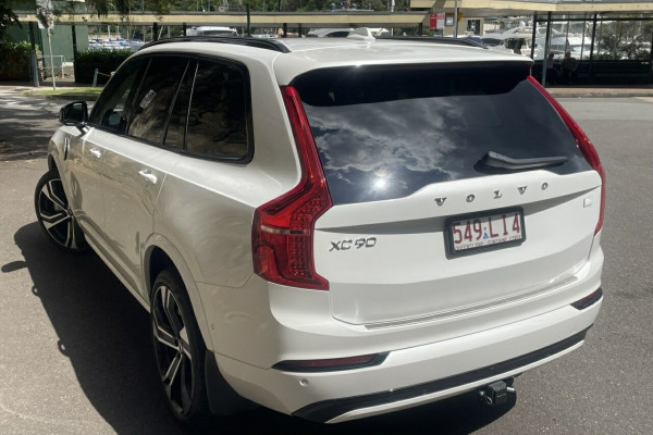 2023 Volvo XC90 L Series MY24 Recharge Ultimate T8 Geartronic AWD Plug-In Hybrid Wagon Image 3