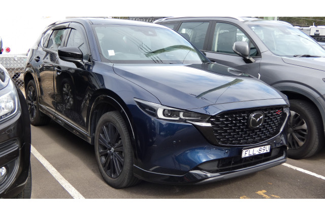 2022 Mazda CX-5 CX5K GT SP AWD SUV Image 1