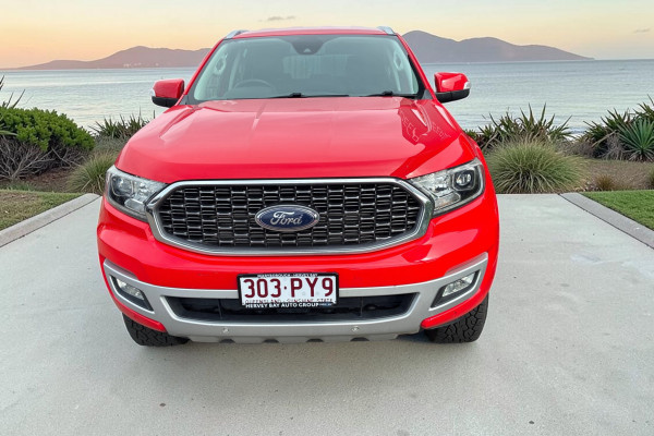 2021 MY21.25 Ford Everest UA II Trend SUV