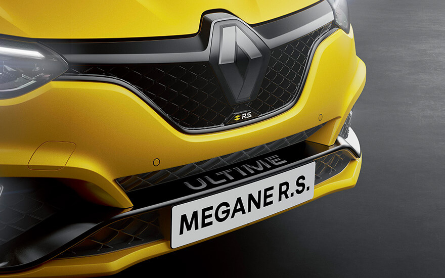Kit Tapis Renault Sport Megane 4 RS