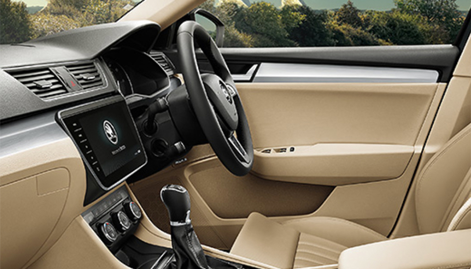 Superb Perforated Leather Appointed Upholstery