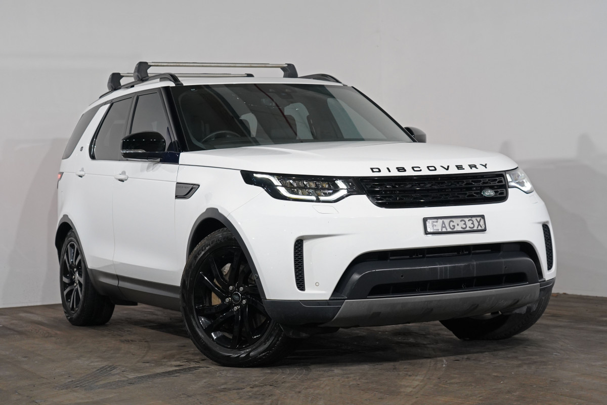 2018 Land Rover Discovery Sd6 Se (225kw) SUV