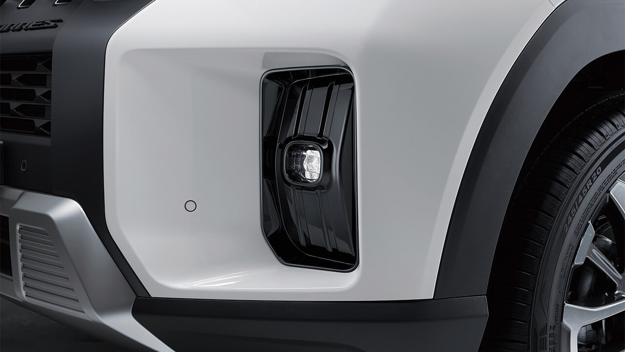 LED front fog lights Image