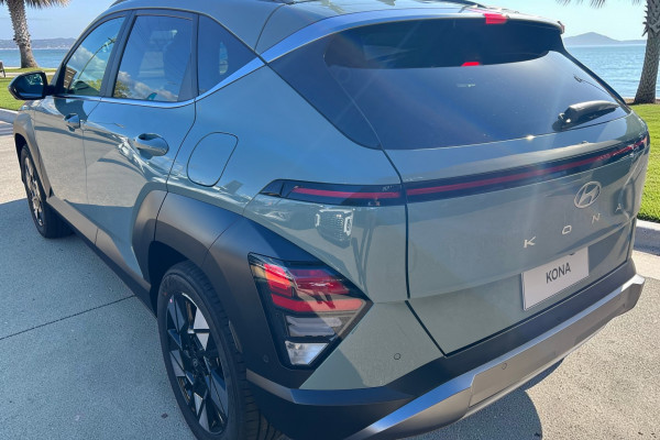 2026 Hyundai KONA SX2.V3 Hybrid Premium SUV Image 4