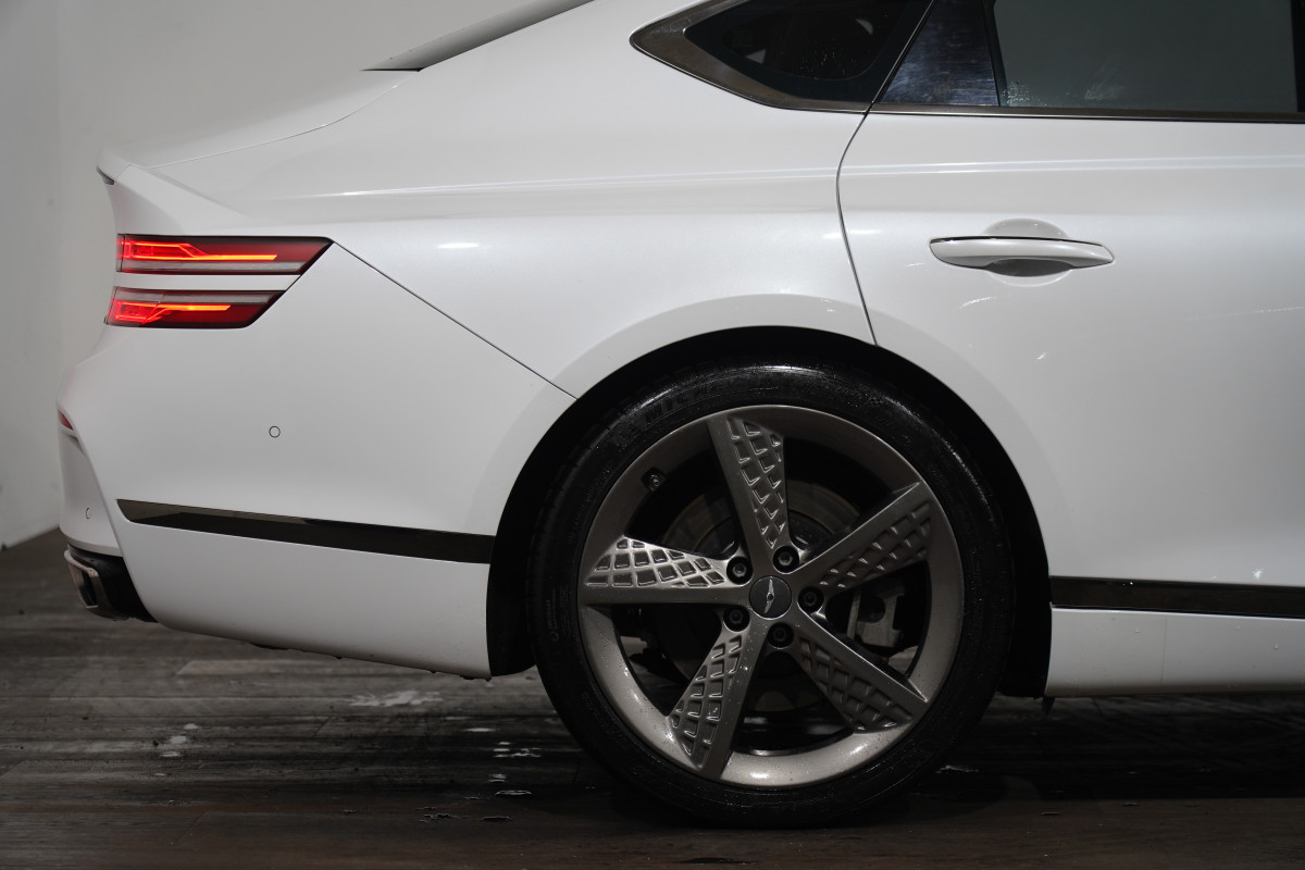2022 Genesis G80 3.5t Awd Sedan Image 6