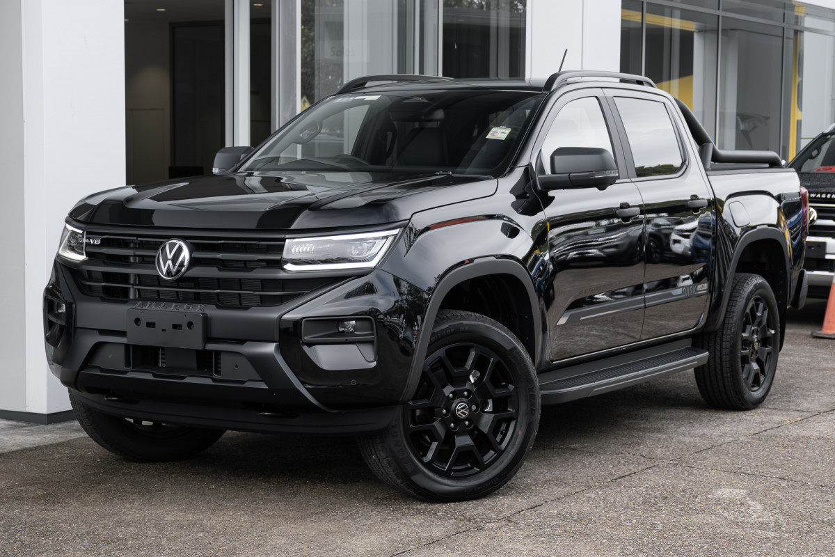 2026 Volkswagen Amarok NF Dark Label Ute