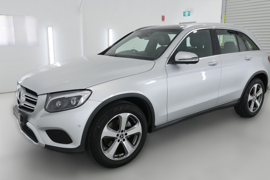 2018 MY09 Mercedes-Benz Glc-class X253 809MY GLC200 Wagon