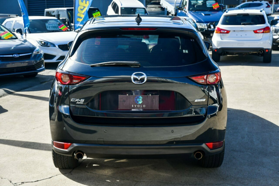 2018 Mazda CX-5 KF4WLA GT SKYACTIV-Drive i-ACTIV AWD Wagon