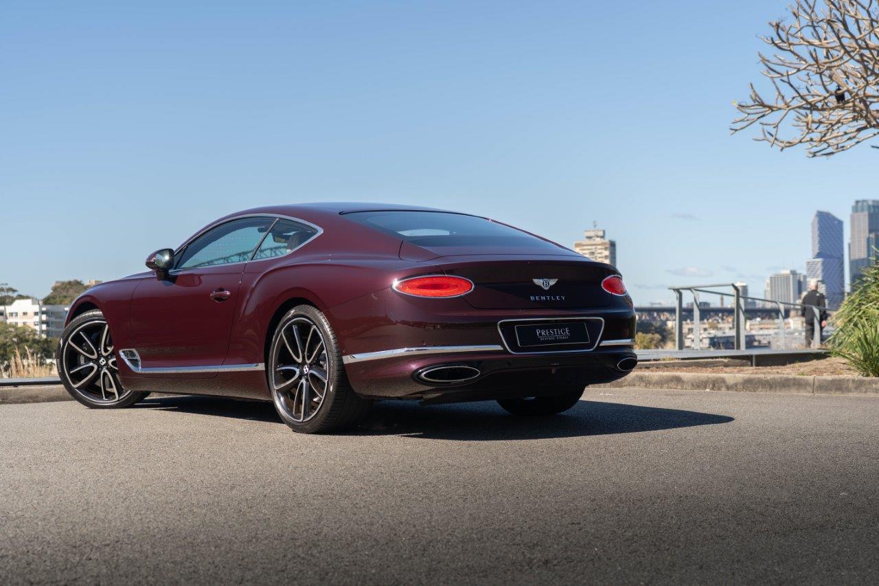 2020 Bentley Continental GT W12 Coupe Image 2