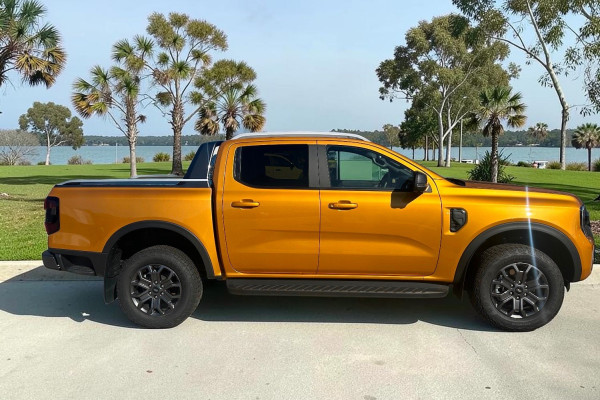 2025 MY26 Ford Ranger P703 Wildtrak Ute Image 3