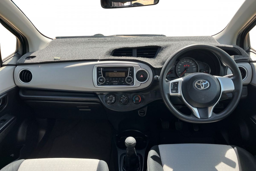 2014 MY15 Toyota Yaris NCP130R Ascent Hatch Image 13