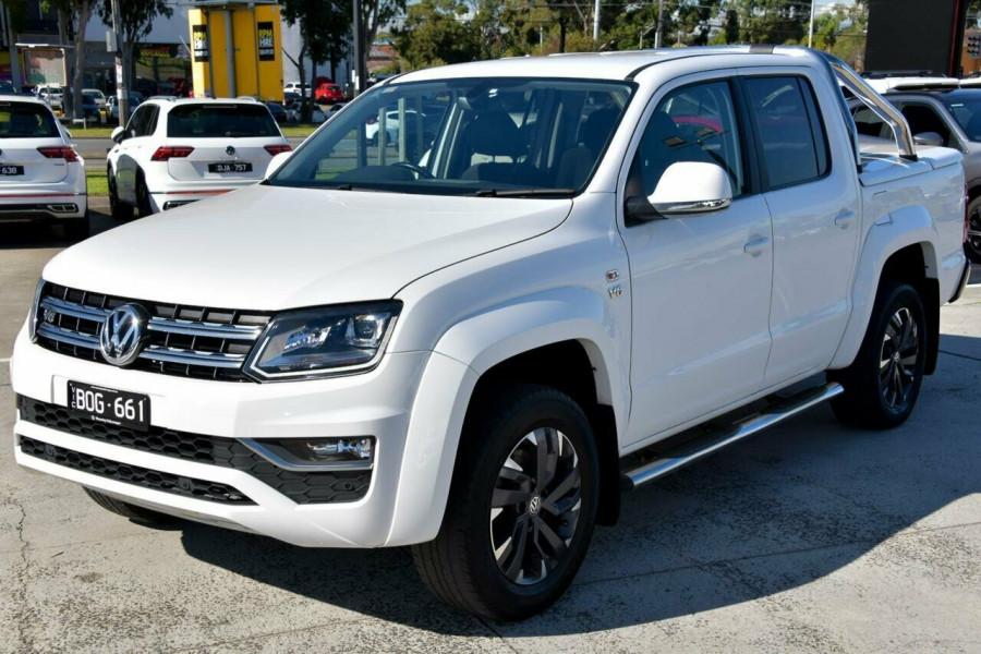 2021 Volkswagen Amarok 2H TDI580 Highline Ute Image 23