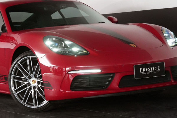 2024 Porsche 718 Cayman Coupe Image 23