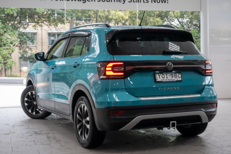 2022 MY22.5 Volkswagen T-Cross C11 85TSI Life SUV Image 2