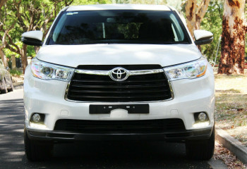 2014 Toyota Kluger GSU50R GX 2WD Wagon