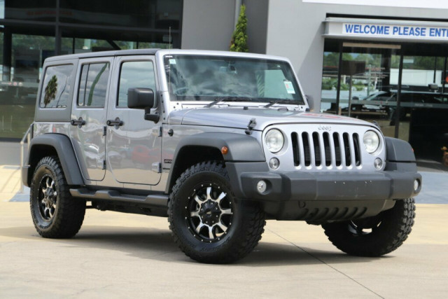 2018 Jeep Wrangler JK MY18 Unlimited Sport Softtop