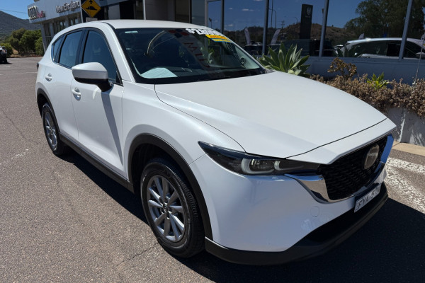 2022 Mazda CX-5 KF Series Maxx Sport SUV Image 1