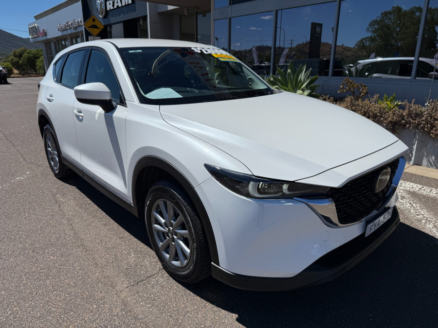 2022 Mazda CX-5 KF Series Maxx Sport SUV Image 1