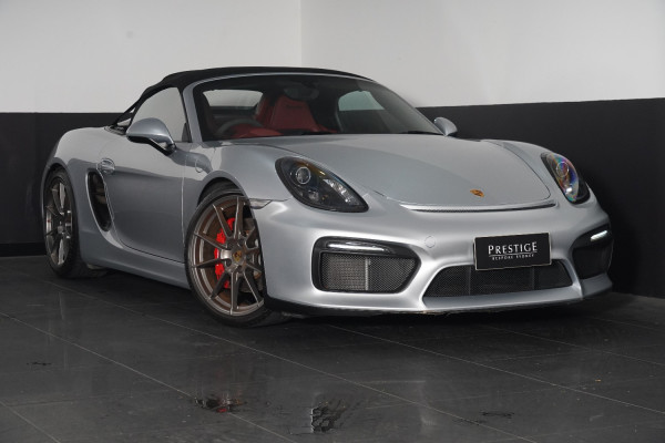 2016 Porsche Boxster Spyder Convertible Image 13