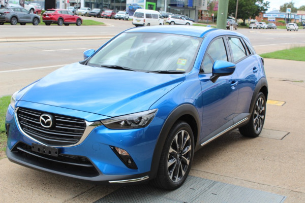 2019 Mazda CX-3 DK sTouring Suv Image 3
