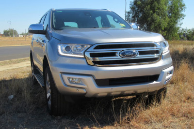 2017 Ford Everest UA Titanium Wagon
