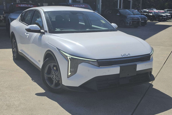 2026 Kia K4 CL4m S Sedan Image 1