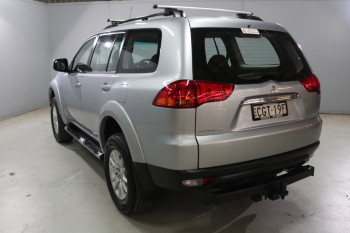 2012 Mitsubishi Challenger PB (KH) MY12 Wagon