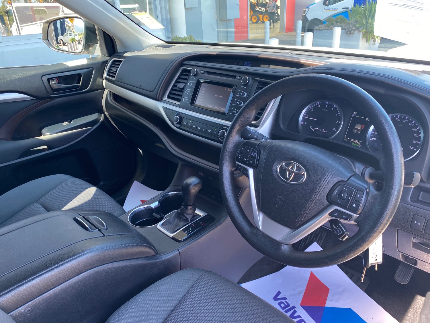 2019 Toyota Kluger GSU50R GX Wagon Image 8